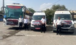 اعزام ۷ دستگاه آمبولانس به مرز خسروی