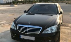 توقیف بنز قاچاق در خرم آباد