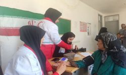 راه اندازی ۲۵ پایگاه امدادی ویژه پیاده روی اربعین