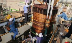 ثبت رکورد ملی تعمیرات اساسی ترانسفورماتور ۲۰۰ مگاولت آمپری