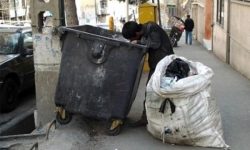 حذف زباله گردها با ممنوع شدن جمع آوری ضایعات از مخازن زباله