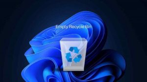 برداشتن Recycle Bin از روی صفحه دسکتاپ