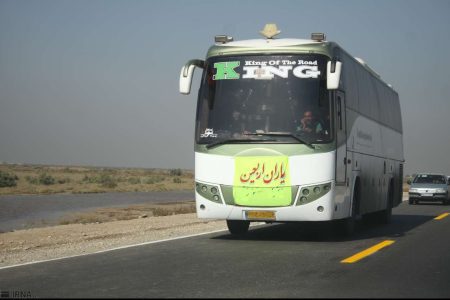 جابجایی ۱۳ هزار زائر اربعین با ناوگان عمومی لرستان