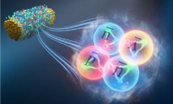 ایجاد سنگین‌ترین توده‌های ذرات پادماده در یک اتم شکن