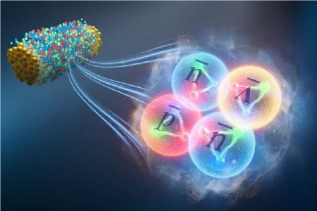 ایجاد سنگین‌ترین توده‌های ذرات پادماده در یک اتم شکن