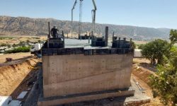 رفع مشکل آب آشامیدنی ۵ روستا چگنی