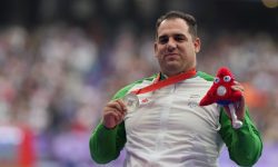 کسب نشان نقره پرتاب وزنه مسابقات پارالمپیک پاریس توسط ورزشکار لرستانی