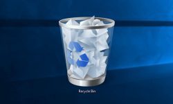برداشتن Recycle Bin از روی صفحه دسکتاپ