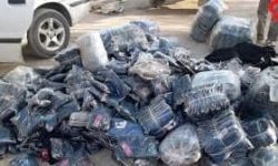 کشف البسه قاچاق در دورود 