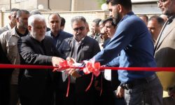 افتتاح مرکز خدمات جامع سلامت شماره ۴ شهرستان الیگودرز