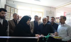 افتتاح مرکز خدمات جامع سلامت روستایی ونایی شهرستان بروجرد