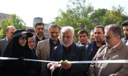افتتاح مرکز خدمات جامع سلامت روستایی دهکرد شهرستان بروجرد