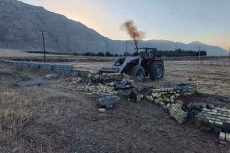 شناسایی ۵۵۶مورد تغییر کاربری غیرمجاز اراضی کشاورزی در لرستان