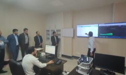 بازدید مدیر کل دیوان محاسبات لرستان از مرکز پایش و کنترل مدیریت مصرف شرکت برق