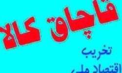 کشف کالای قاچاق در شهرستان چگنی