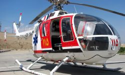 درخواست مجوز برای جستجوی هوایی کودک مفقود شده الیگودرزی