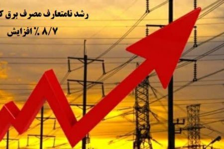 افزایش ٧ هزار مگاواتی مصرف برق در روز جمعه