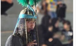 اجرای شبیه خوانی حضرت علی اکبر(ع) در الیگودرز