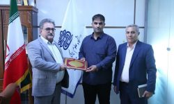 انعقاد قرارداد فی مابین دانشگاه علوم پزشکی استان و خانه مطبوعات