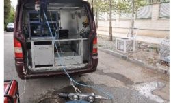 شناسائی معایب و مشکلات ۱۲ کیلومتر از شبکه فاضلاب لرستان