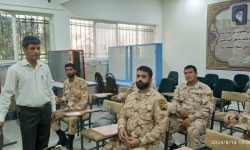 برگزاری مسابقات شهرستانی مهارت آموزی سربازان وظیفه سپاه پاسداران