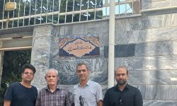 نصب کتیبه و سر در ورودی برای کارگاه و خانه پیشکسوتان هنرهای‌سنتی بروجرد