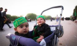 توصیه‌های بهداشتی برای والدین دارای کودکان کمتر از ۵ سال در پیاده روی اربعین