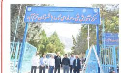 اعزام اکیپ تعمیرات خودرویی به مرز مهران