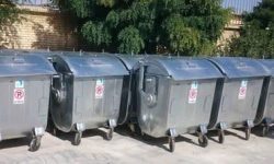 خودکفایی شهرداری خرم‌‌آباد در تولید سطل زباله