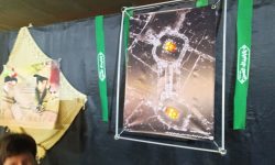 برگزاری نمایشگاه پوستر محرم در موکب مردمی حضرت صاحب الزمان عج