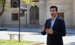 احداث پارکینگ و راه دسترسی مناسب برای غار یافته