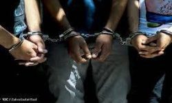 دستگیری خرده فروشان مواد مخدر در سلسله 