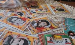 اجرای طرح هم قدم با ۵۵۱ شهید کوهدشت تا کربلا