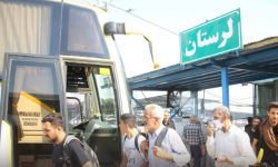 جابجایی بیش از ۹ هزار زائر اربعین حسینی با ناوگان حمل‌ونقل عمومی لرستان
