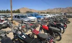 توقیف ۶۸ وسیله نقلیه متخلف در سلسله