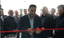 افتتاح ساختمان اداری بیمه سلامت شهرستان ازنا