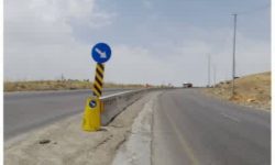 افتتاح ۷ پروژه‌ راهداری و حمل و نقل جاده‌ای شهرستان بروجرد