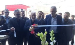 افتتاح شرکت تولید لوله پنج لایه خرم آباد