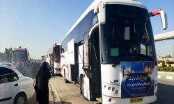 جابجایی ۱۱ هزار زائر اربعین با ناوگان حمل و نقل عمومی لرستان
