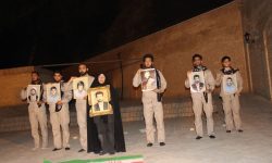 نمایش «خبرنگار شهید» اجرا شد
