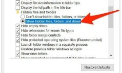 چطوری فایل های مخفی (Hidden) رو پیدا کنیم؟!