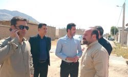 رفع مشکل آب های سطحی پشته جزایری