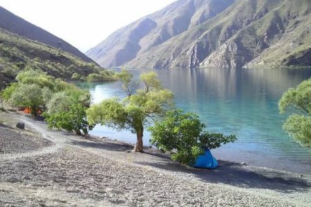 گردشگری در دریاچه گهر ممنوع شد