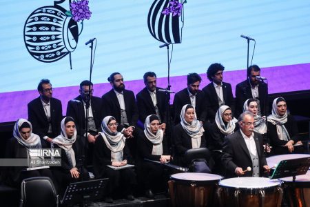 اجرای سرود با ارکستر زنده برای اولین بار