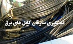 دستگیری سارقان سیم و کابل برق در بروجرد