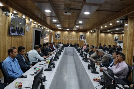 آیین تجلیل از پیشکسوتان دفاع مقدس و مقاومت در امور اقتصادی و دارایی لرستان
