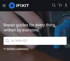 معرفی سایت  ifixit.com