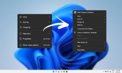 برگردوندن منوی کلیک راست ویندوز ۱۱ به حالت قدیمیش