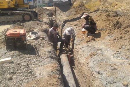 فرسوده بودن ۴۰ درصد از شبکه توزیع آب لرستان