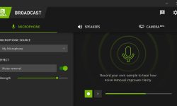 اپلیکیشن ویندوزی Nvidia Broadcast